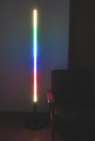 LEDフロア照明2
